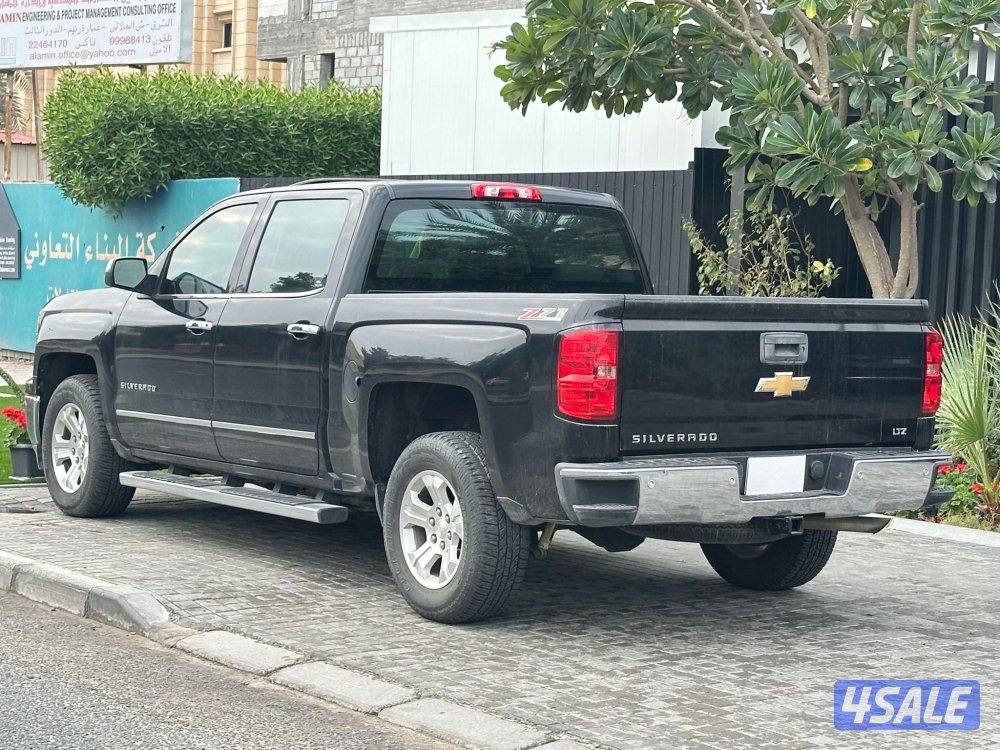 للبيع سلفرادو LTZ/2015 ممشى 53 الف حالة نادرة3