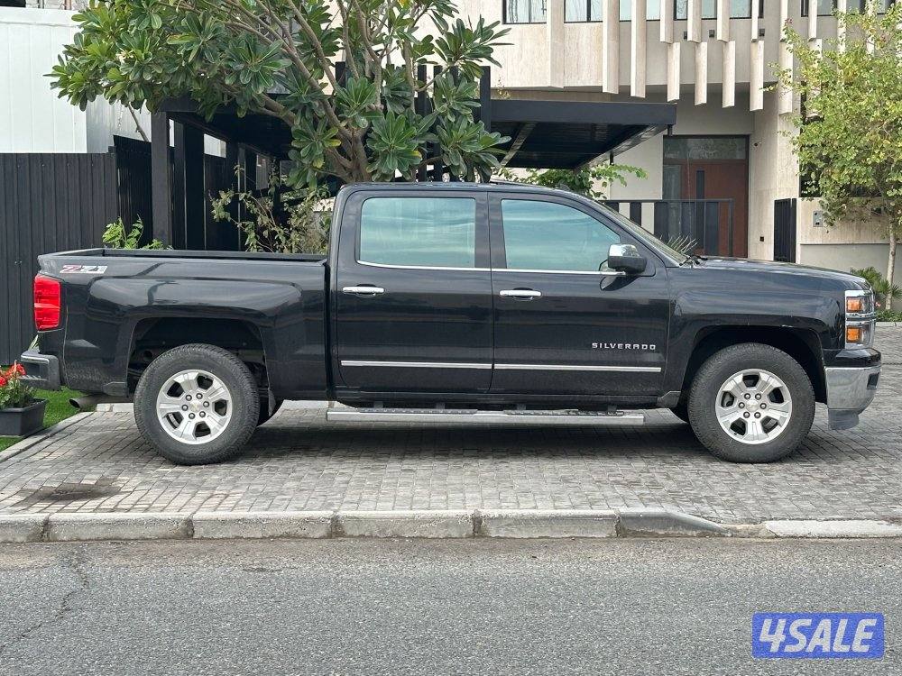 للبيع سلفرادو LTZ/2015 ممشى 53 الف حالة نادرة5