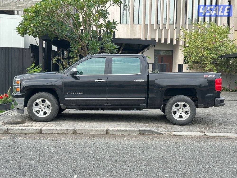 للبيع سلفرادو LTZ/2015 ممشى 53 الف حالة نادرة6