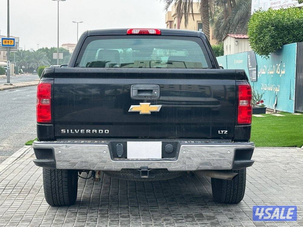 للبيع سلفرادو LTZ/2015 ممشى 53 الف حالة نادرة7