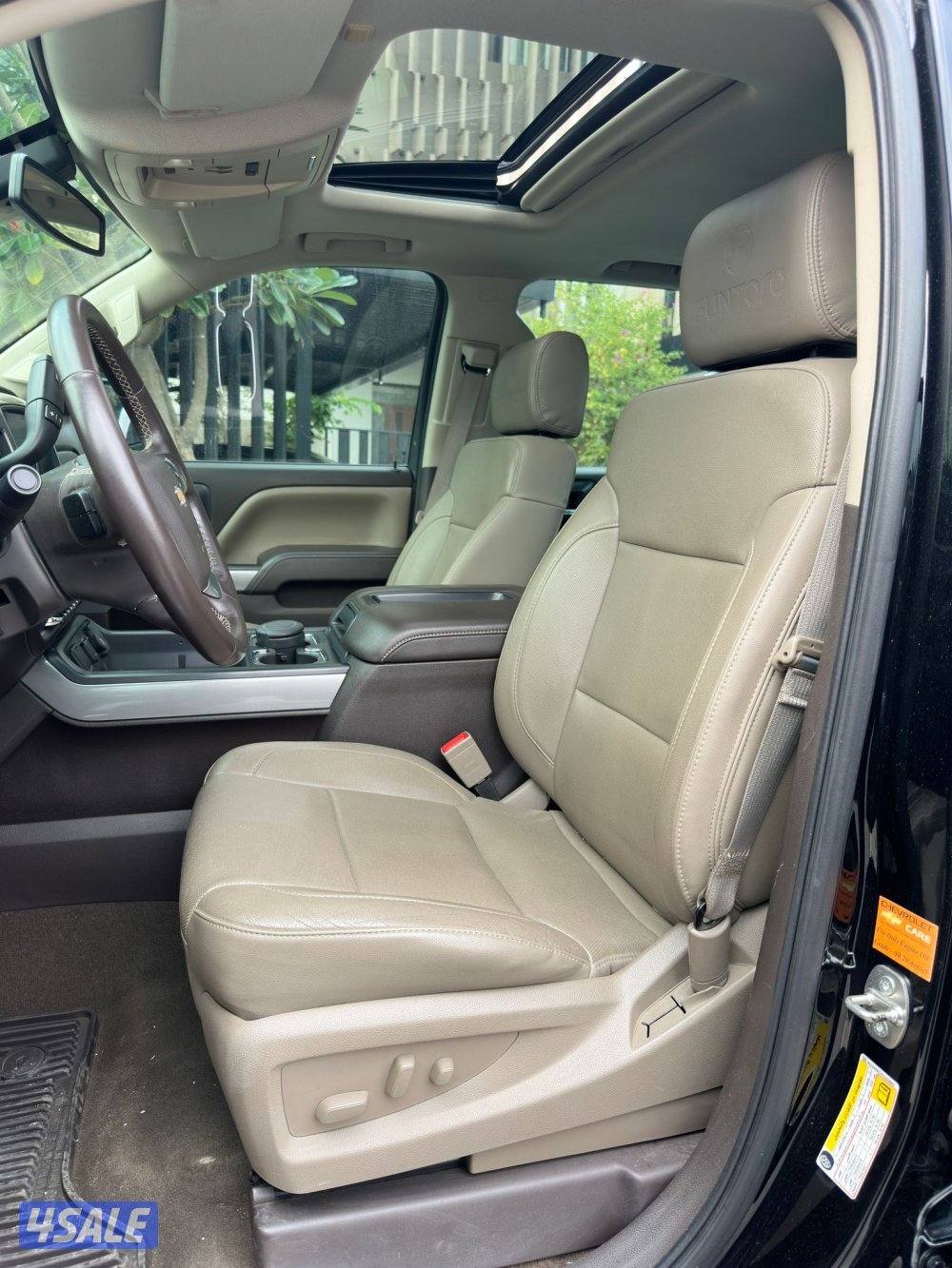 للبيع سلفرادو LTZ/2015 ممشى 53 الف حالة نادرة8