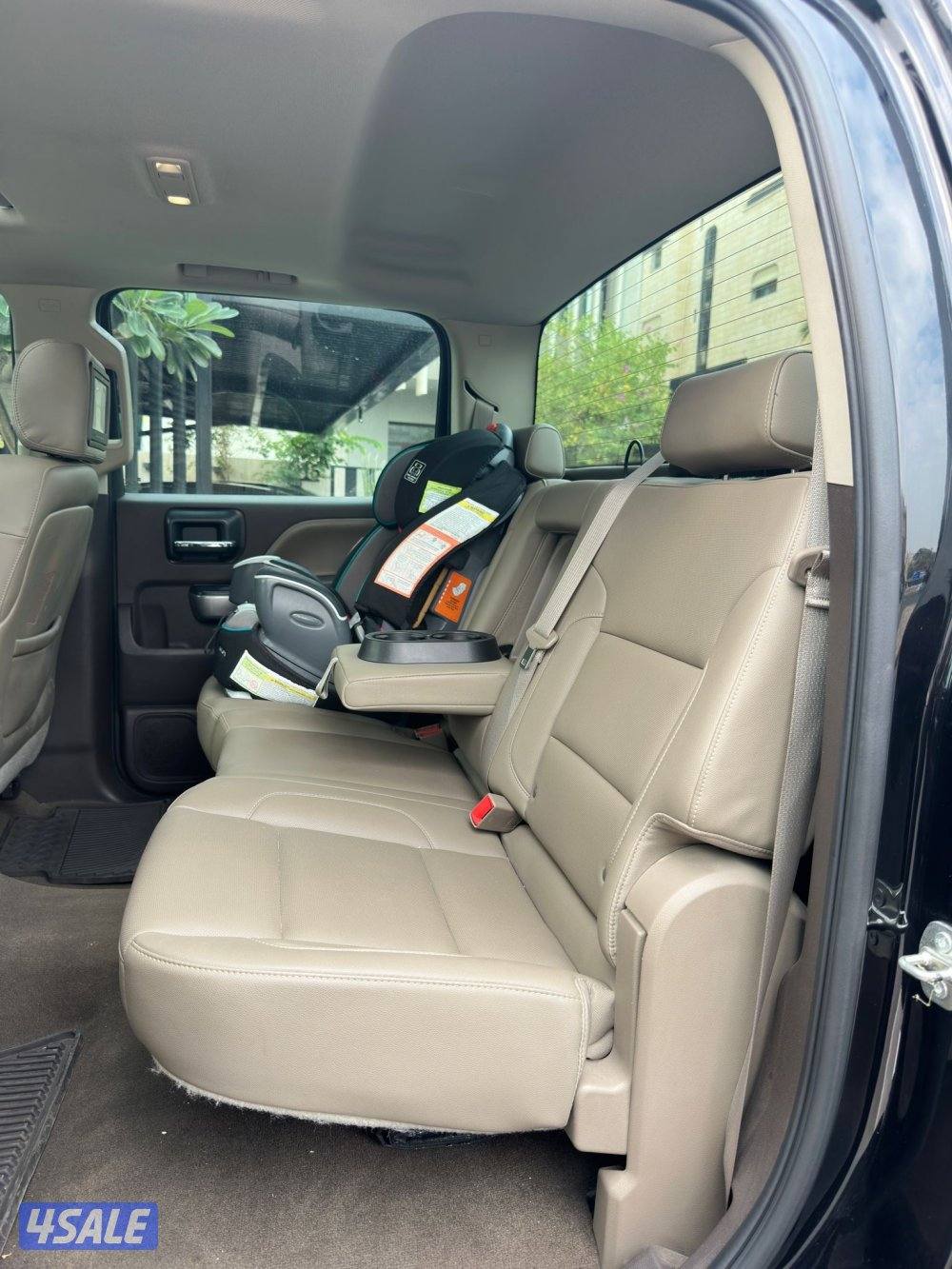 للبيع سلفرادو LTZ/2015 ممشى 53 الف حالة نادرة9