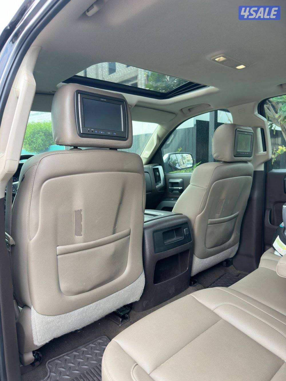 للبيع سلفرادو LTZ/2015 ممشى 53 الف حالة نادرة12