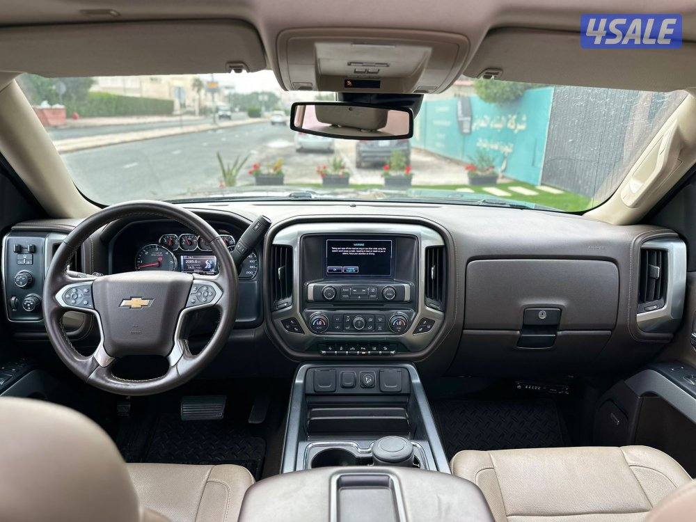 للبيع سلفرادو LTZ/2015 ممشى 53 الف حالة نادرة13