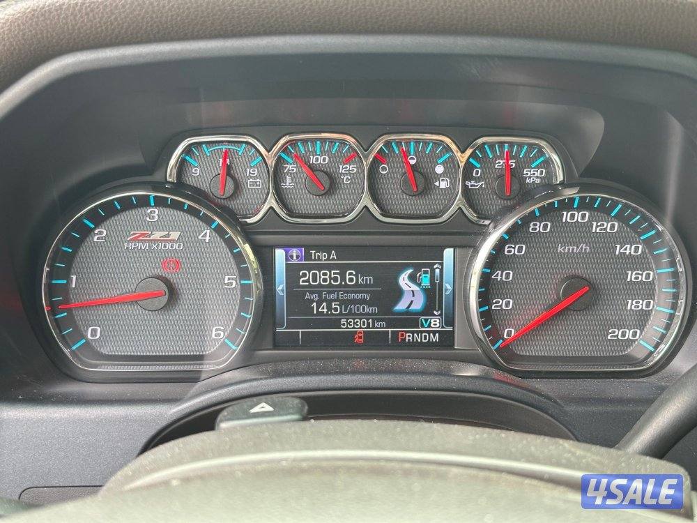 للبيع سلفرادو LTZ/2015 ممشى 53 الف حالة نادرة15