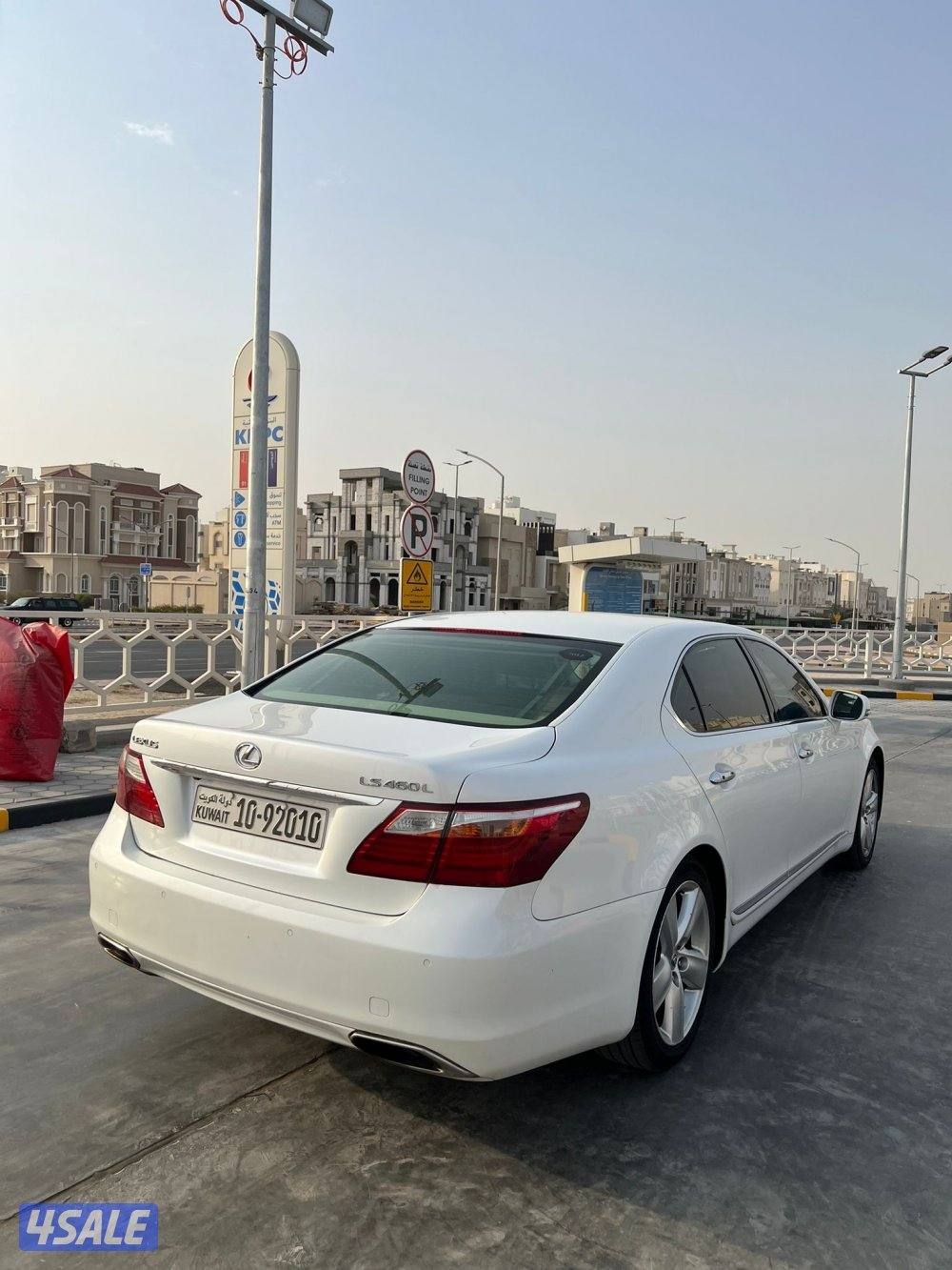 لكزس 460 لارج VIP شرط الفحص بالكامل صبغ الوكاله3