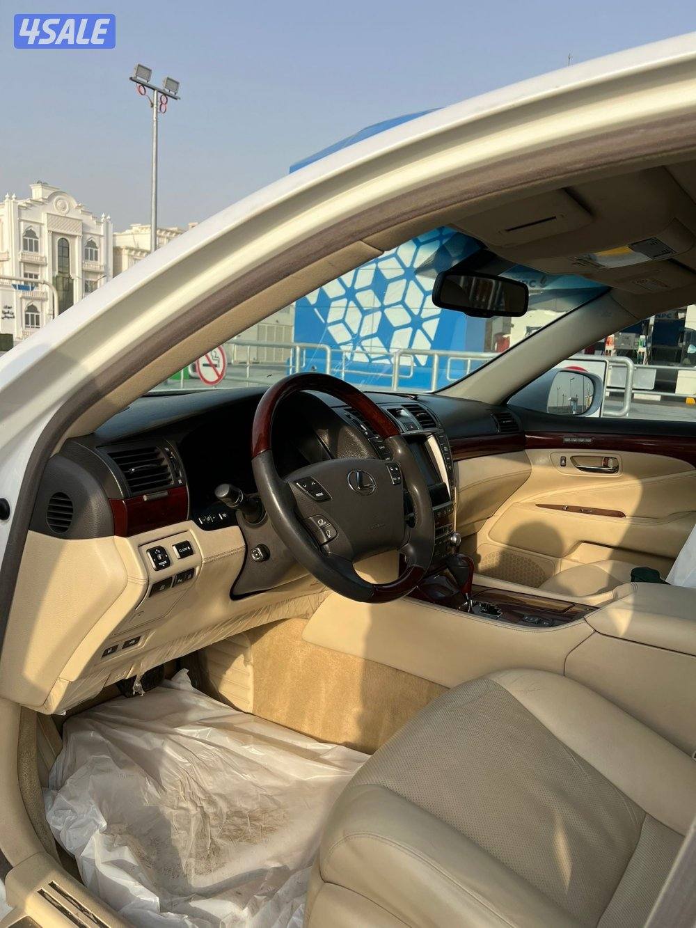 لكزس 460 لارج VIP شرط الفحص بالكامل صبغ الوكاله5