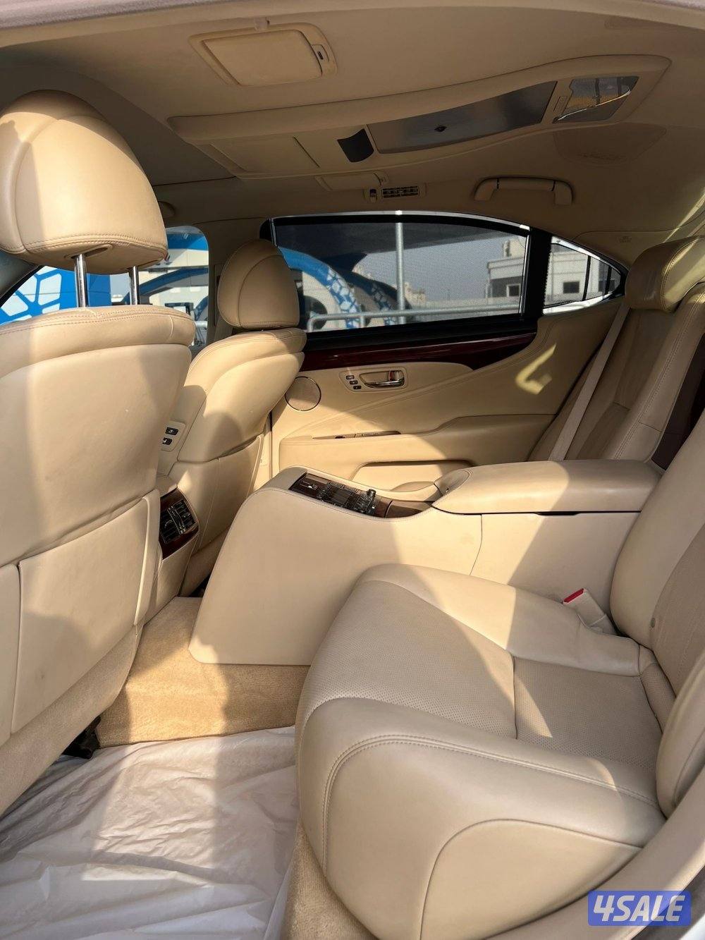 لكزس 460 لارج VIP شرط الفحص بالكامل صبغ الوكاله4