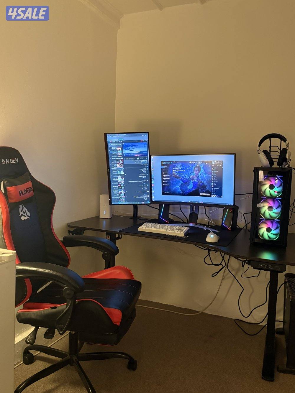 📍للبيع سيت أب كامل مع كل شي 📍1