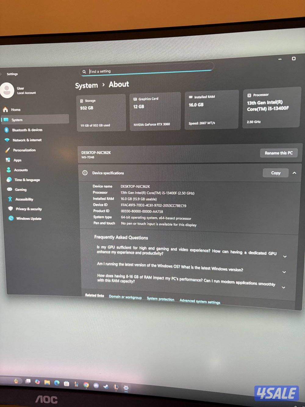 📍للبيع سيت أب كامل مع كل شي 📍3