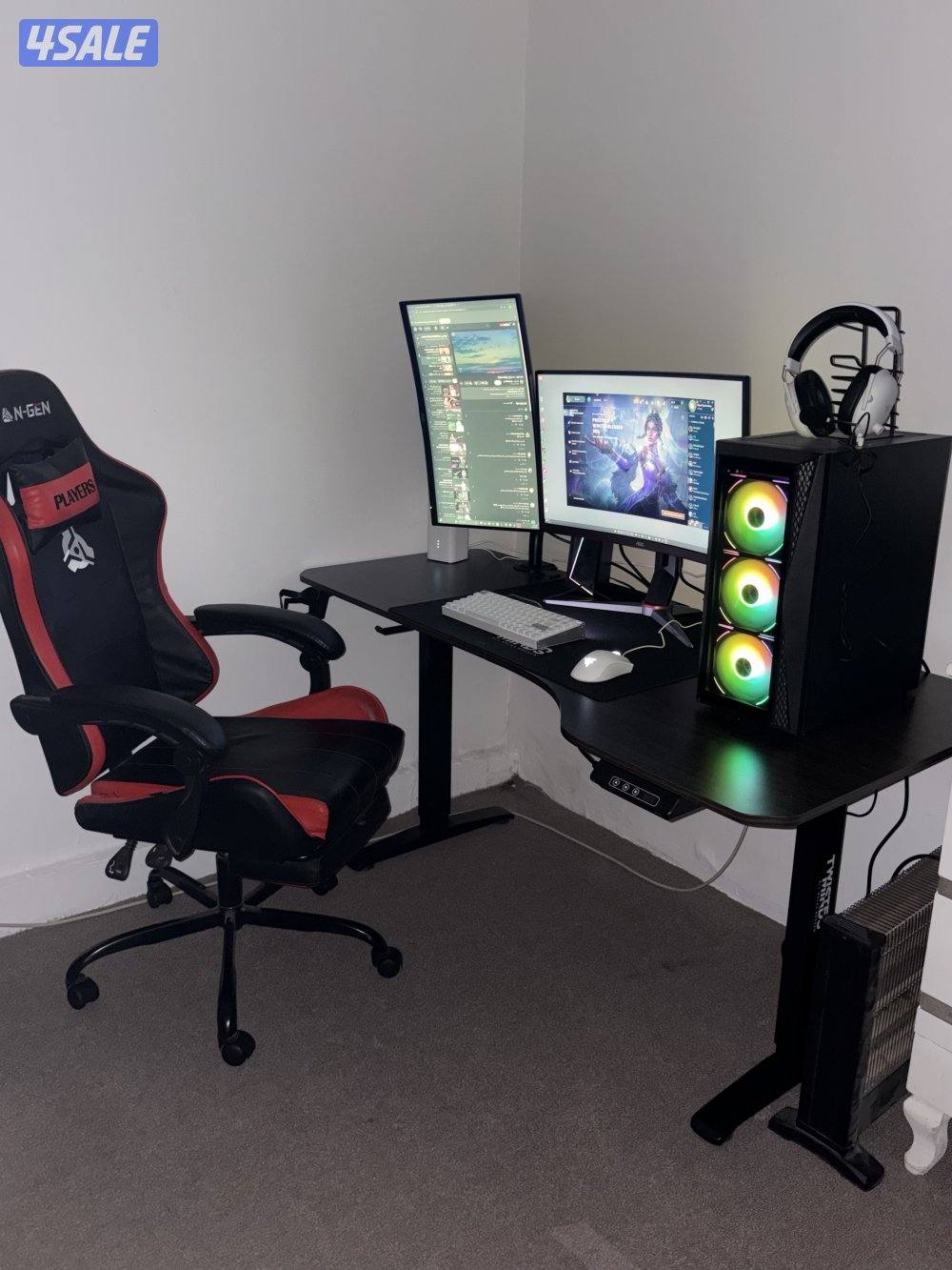 📍للبيع سيت أب كامل مع كل شي 📍5