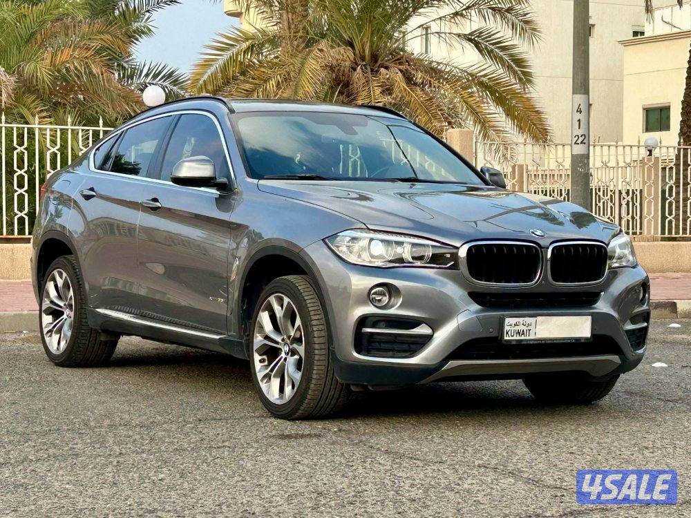بي ام x6 2018 صبغ الوكالة0
