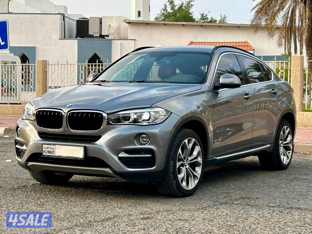بي ام x6 2018 صبغ الوكالة1