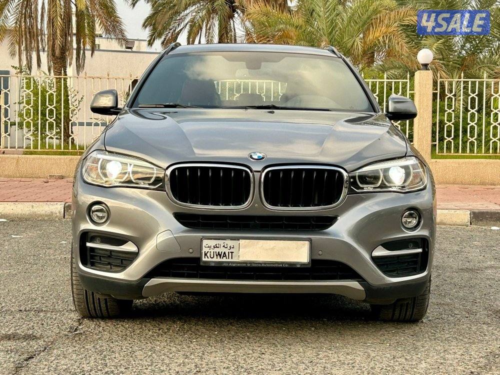 بي ام x6 2018 صبغ الوكالة2