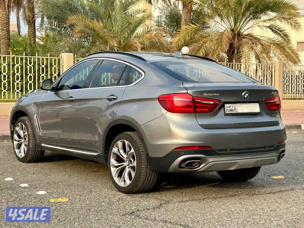 بي ام x6 2018 صبغ الوكالة3