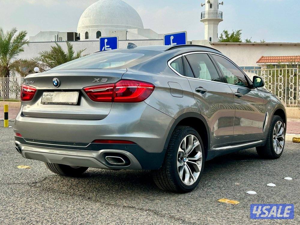 بي ام x6 2018 صبغ الوكالة4