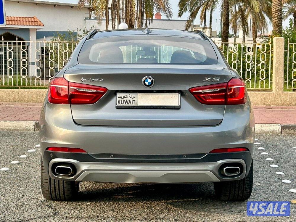 بي ام x6 2018 صبغ الوكالة5