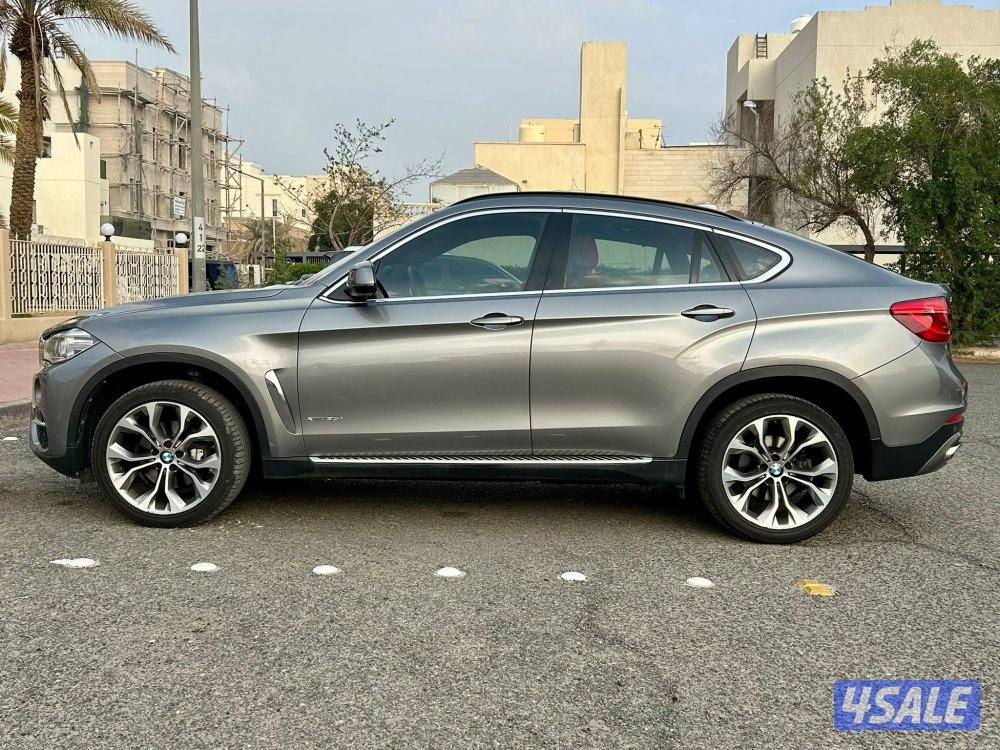 بي ام x6 2018 صبغ الوكالة7