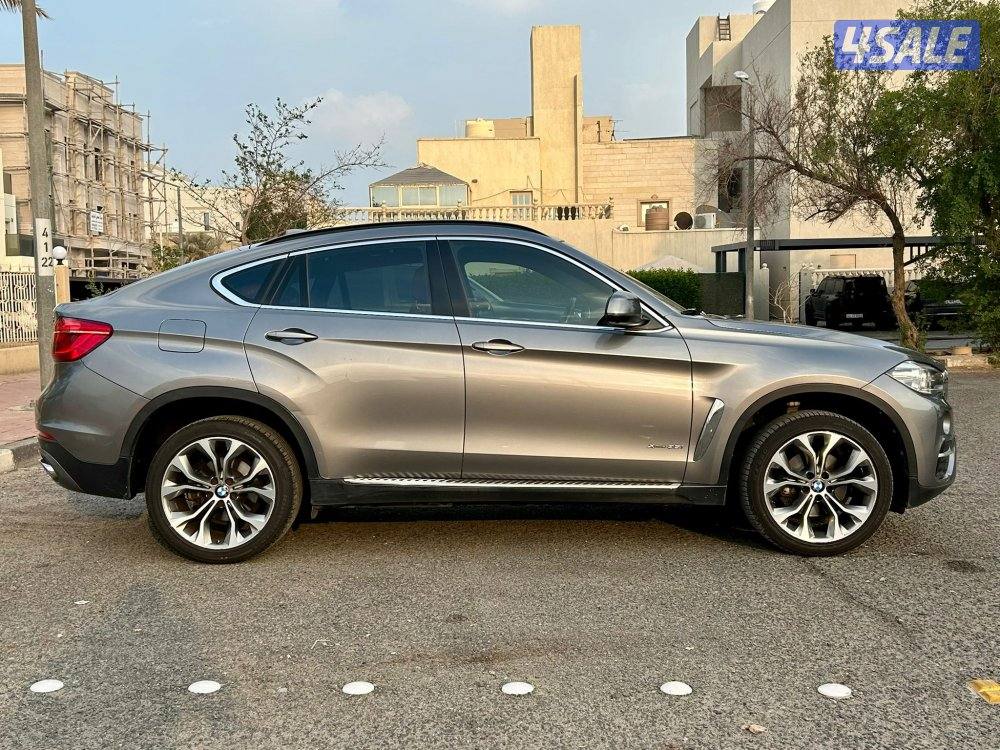 بي ام x6 2018 صبغ الوكالة6