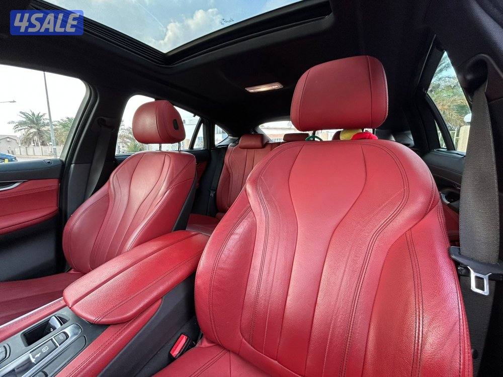 بي ام x6 2018 صبغ الوكالة8