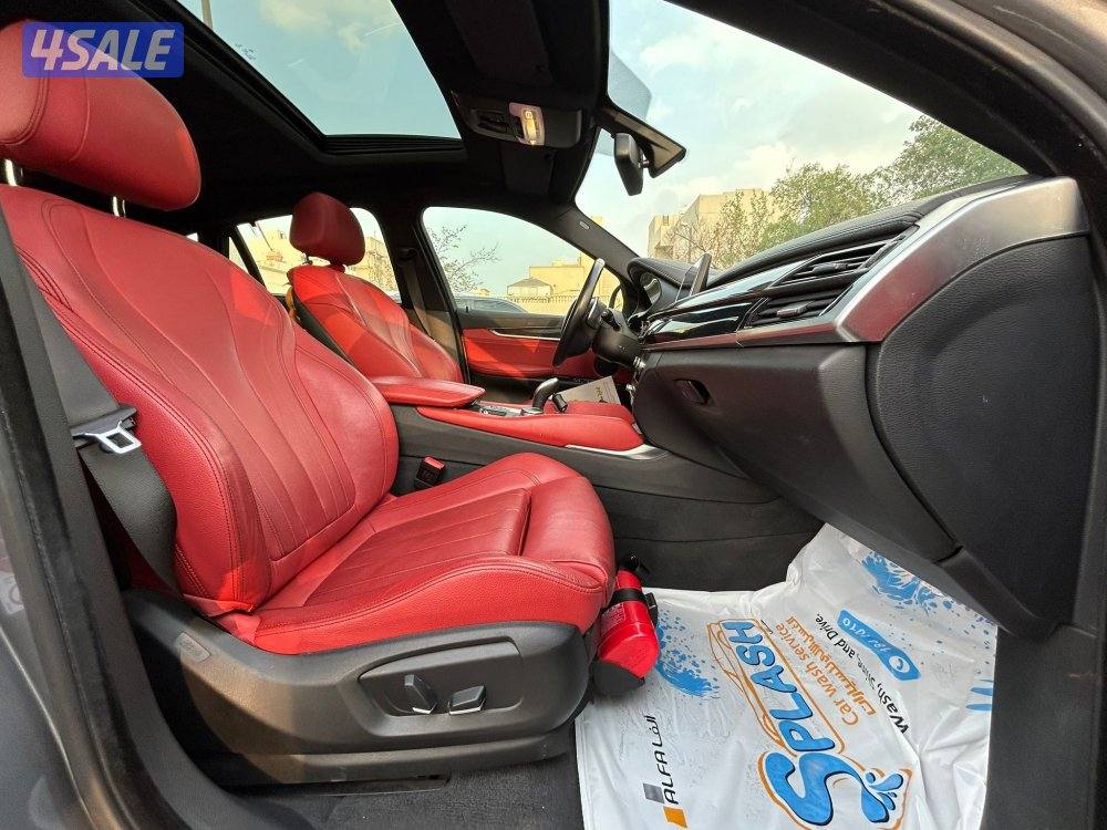 بي ام x6 2018 صبغ الوكالة10