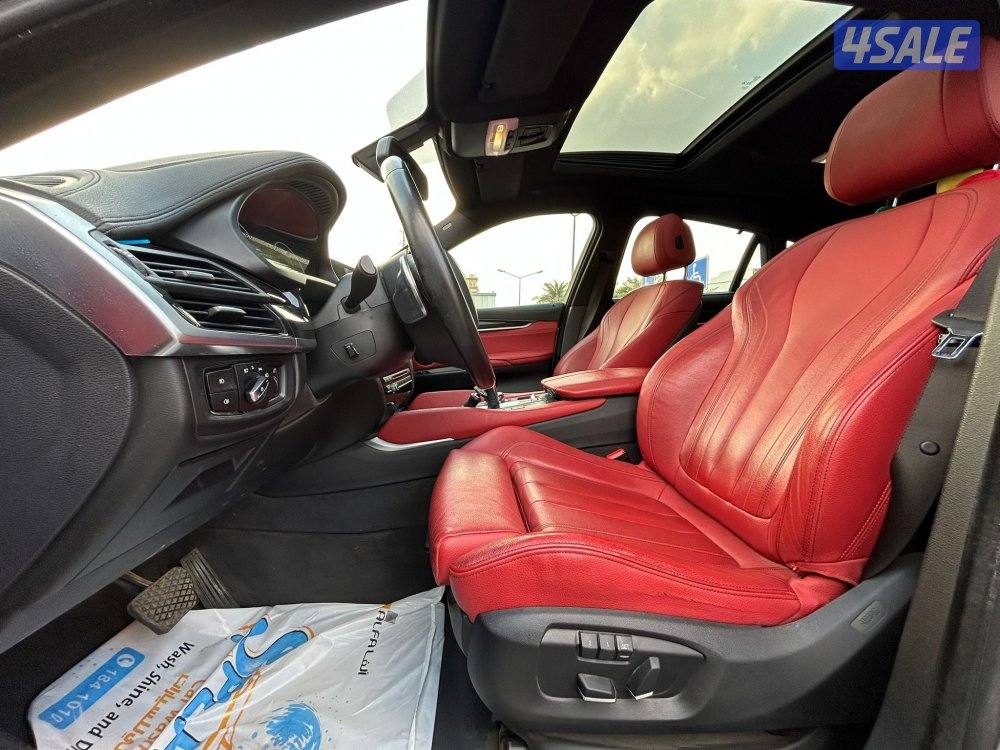 بي ام x6 2018 صبغ الوكالة9