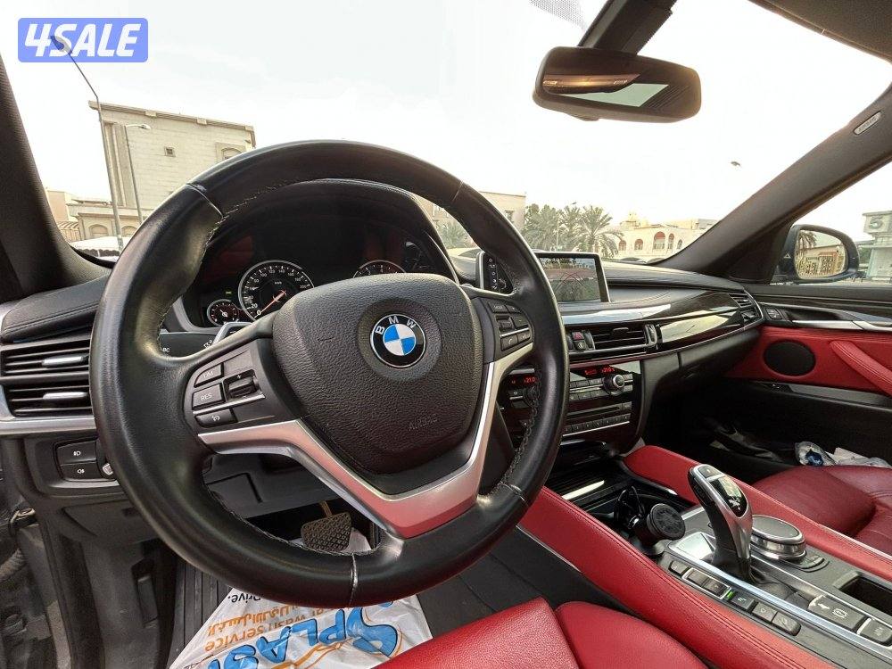 بي ام x6 2018 صبغ الوكالة13