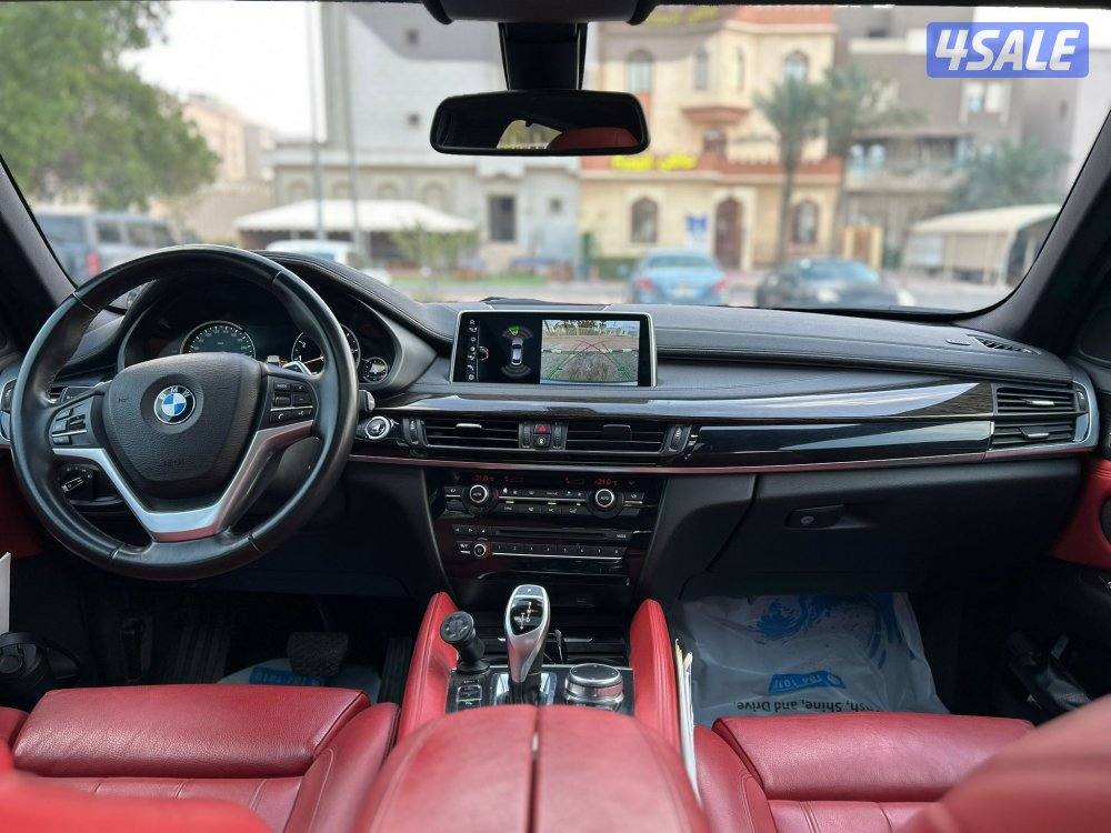 بي ام x6 2018 صبغ الوكالة14