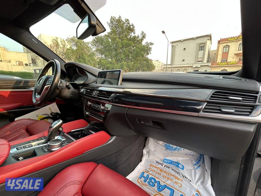 بي ام x6 2018 صبغ الوكالة15