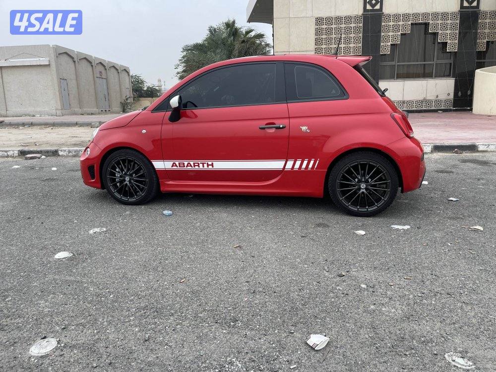 للبيع فيات أبارث 500/موديل 20238