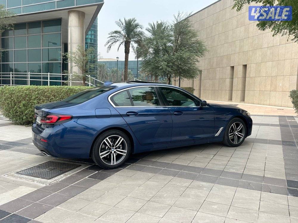 بي ام 520i مديل 2022 ماشي 37 تحت الكفاله سيرفس مجاني1