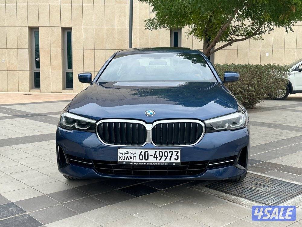 بي ام 520i مديل 2022 ماشي 37 تحت الكفاله سيرفس مجاني2