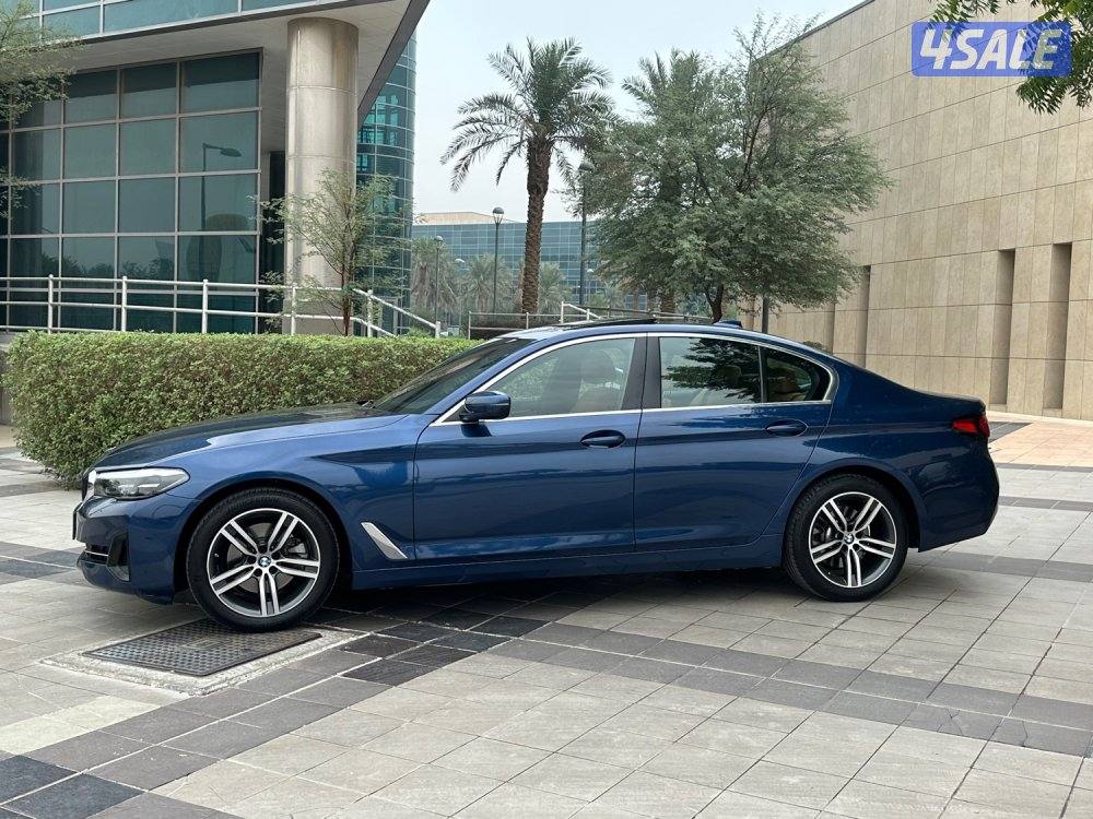بي ام 520i مديل 2022 ماشي 37 تحت الكفاله سيرفس مجاني4