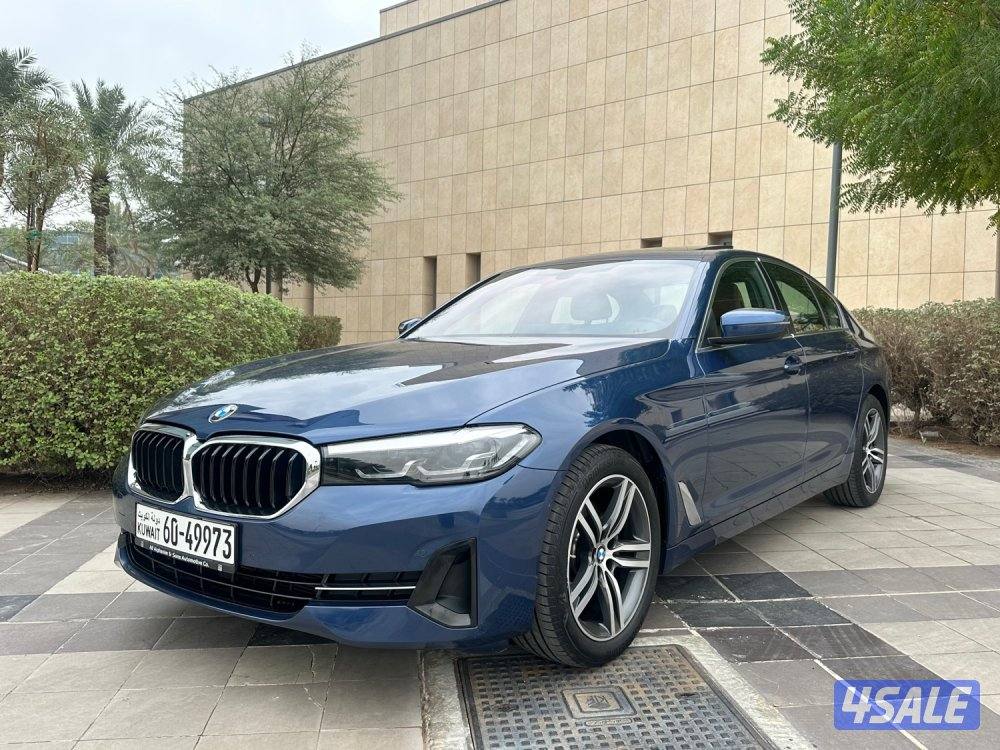 بي ام 520i مديل 2022 ماشي 37 تحت الكفاله سيرفس مجاني6