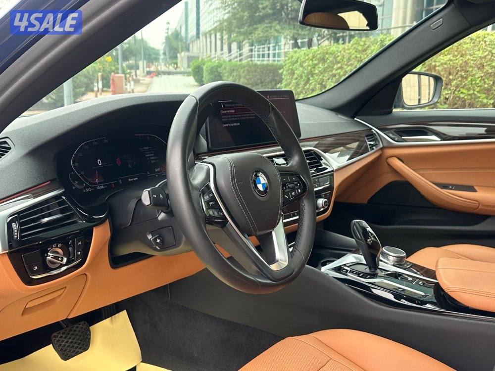 بي ام 520i مديل 2022 ماشي 37 تحت الكفاله سيرفس مجاني7