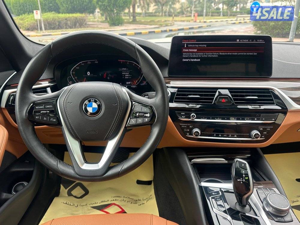 بي ام 520i مديل 2022 ماشي 37 تحت الكفاله سيرفس مجاني8