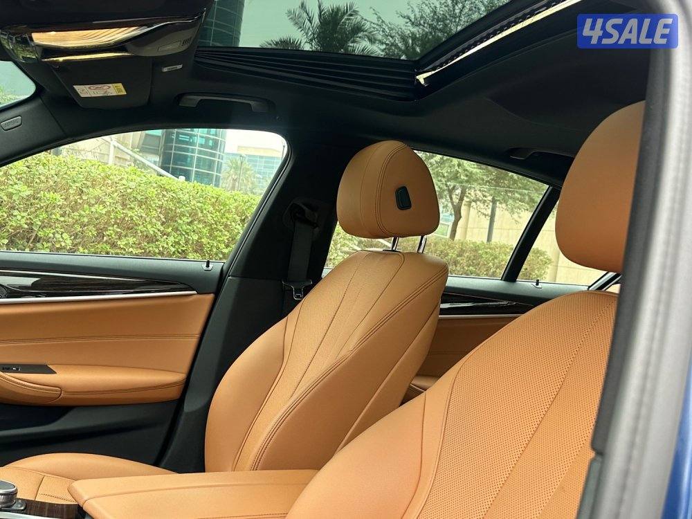 بي ام 520i مديل 2022 ماشي 37 تحت الكفاله سيرفس مجاني9
