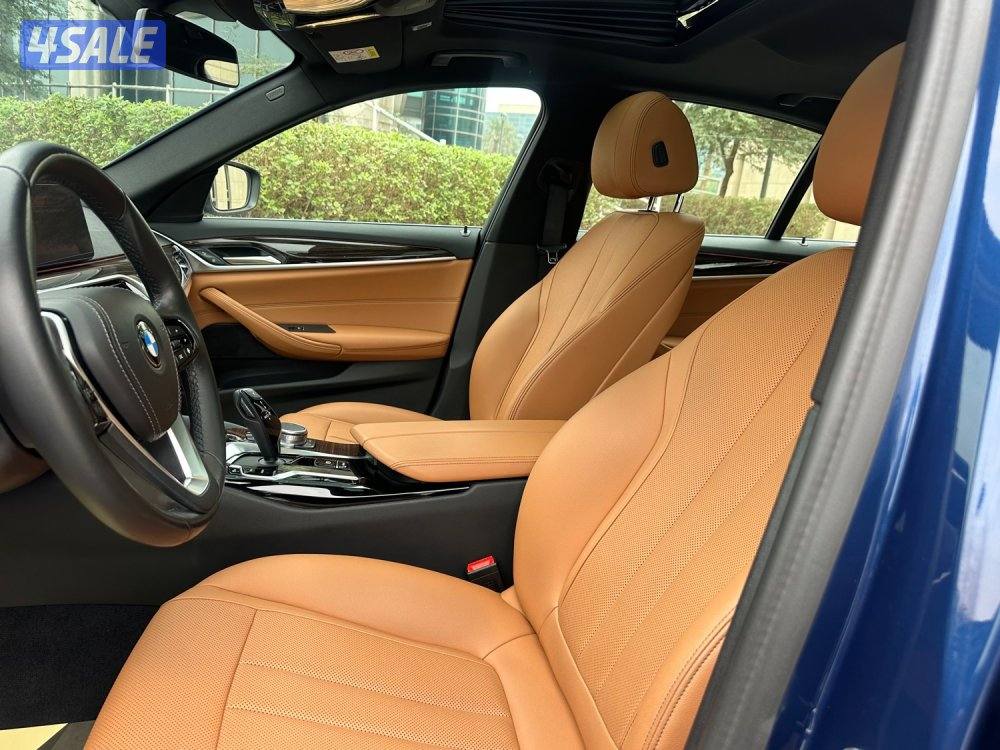 بي ام 520i مديل 2022 ماشي 37 تحت الكفاله سيرفس مجاني10