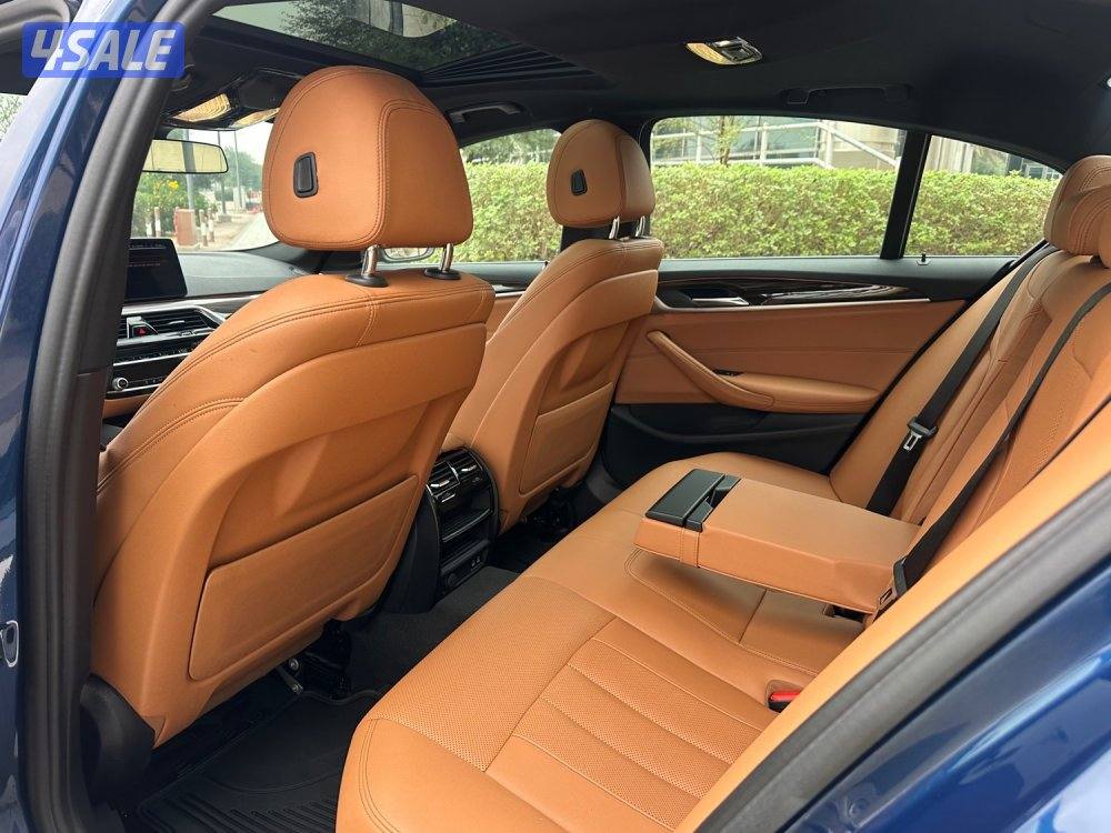 بي ام 520i مديل 2022 ماشي 37 تحت الكفاله سيرفس مجاني11