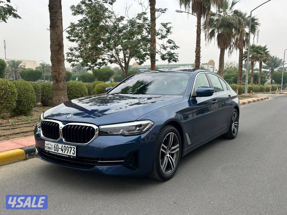 بي ام 520i مديل 2022 ماشي 37 تحت الكفاله سيرفس مجاني12