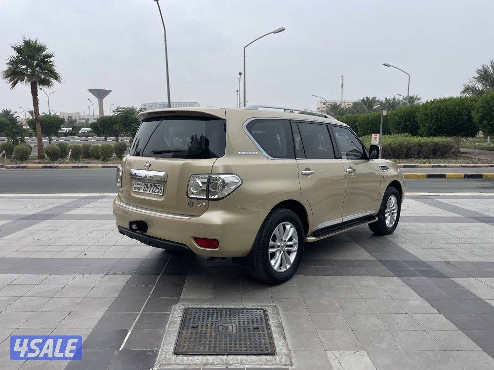 للبيع باترول 2013 ذهبي SE كامل المواصفات3