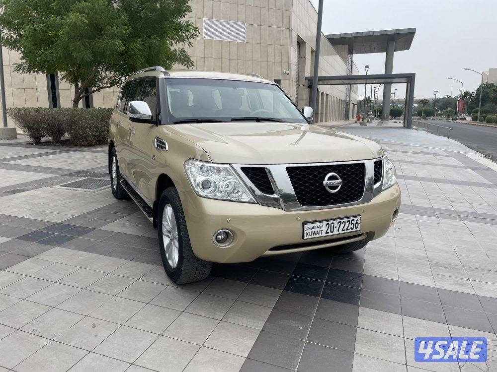 للبيع باترول 2013 ذهبي SE كامل المواصفات4