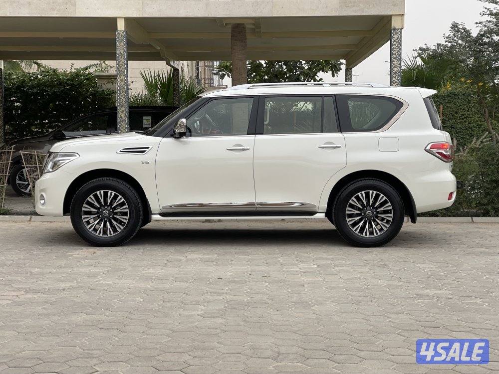 باترول بلانتيوم ستي ماشي 39 موديل 20161