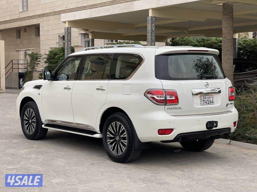 باترول بلانتيوم ستي ماشي 39 موديل 20162