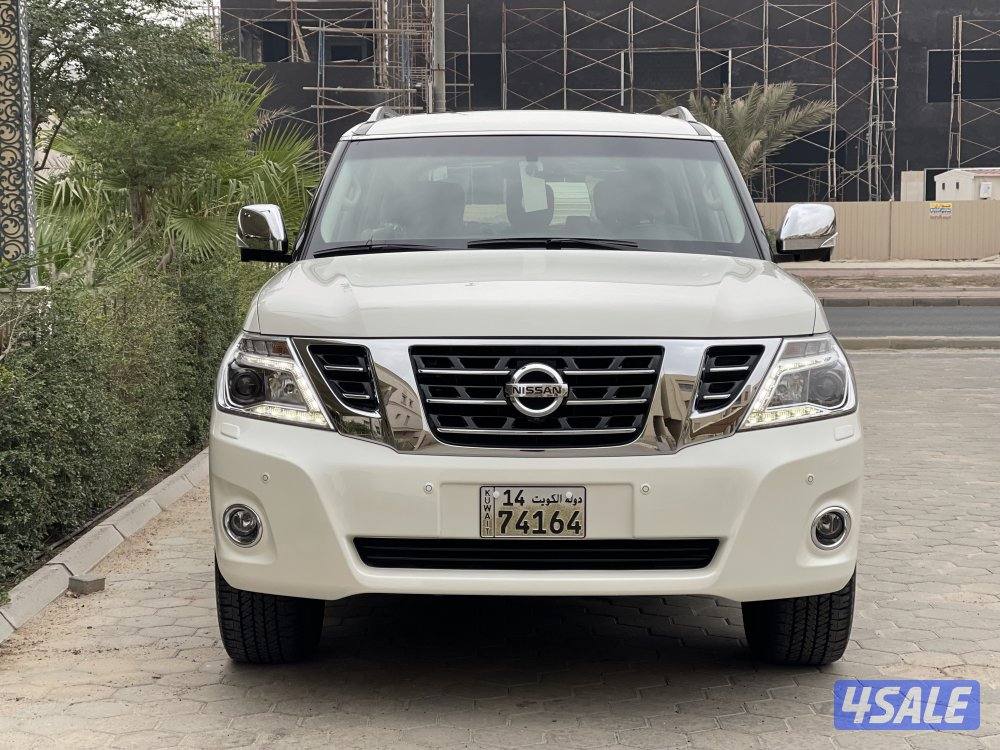 باترول بلانتيوم ستي ماشي 39 موديل 20163