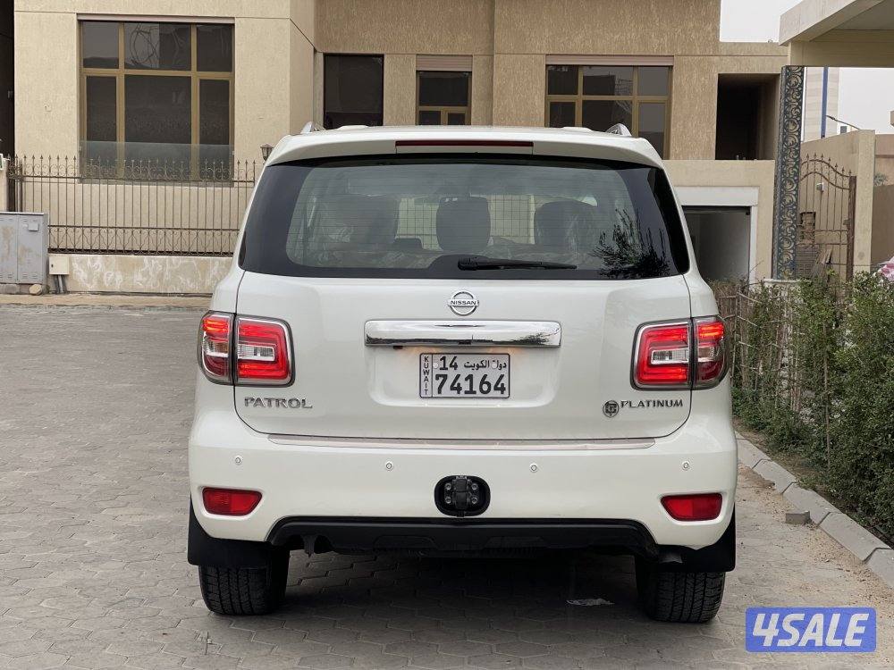 باترول بلانتيوم ستي ماشي 39 موديل 20164