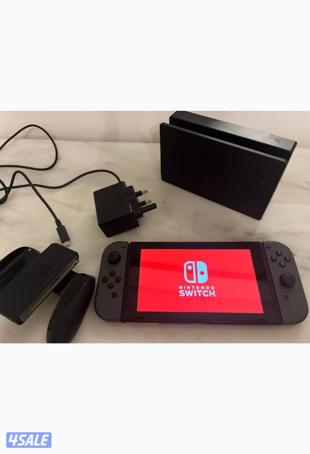 نينتندو سويتش 1 ( مستعمله ) - ( غير معدّله اصليه )1