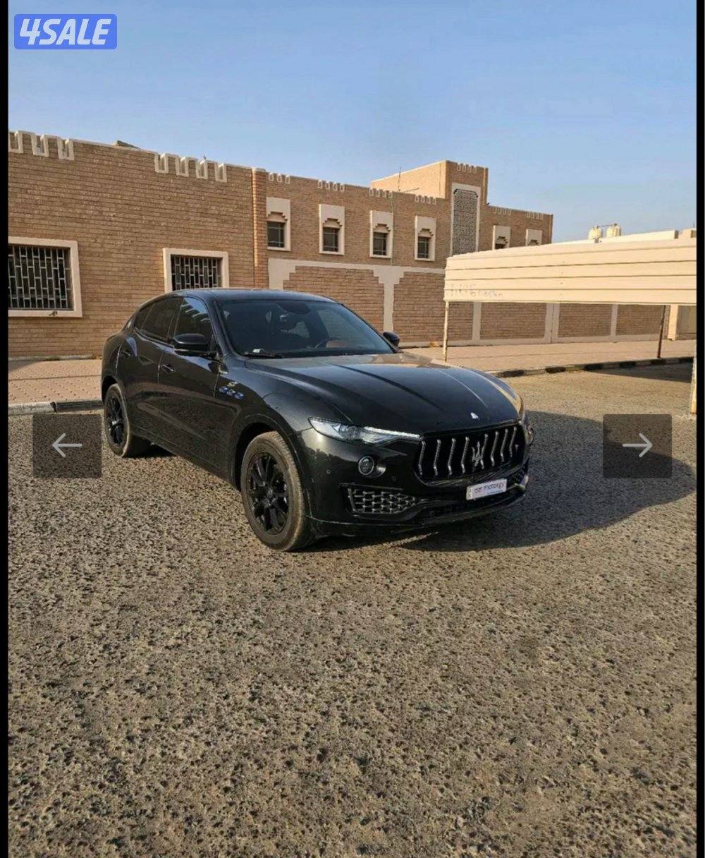 ميزراتي ليفانتي كالجديد من المالك الاول1