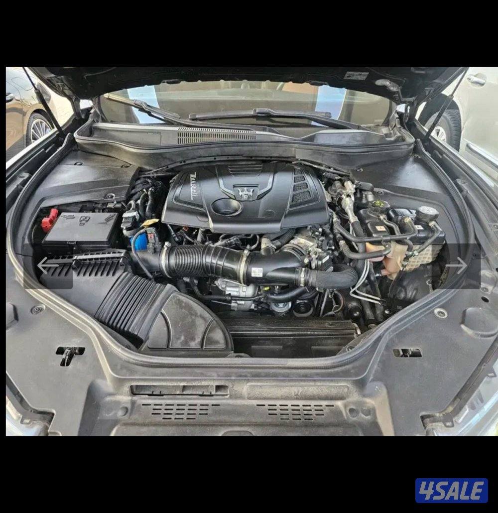 ميزراتي ليفانتي كالجديد من المالك الاول4