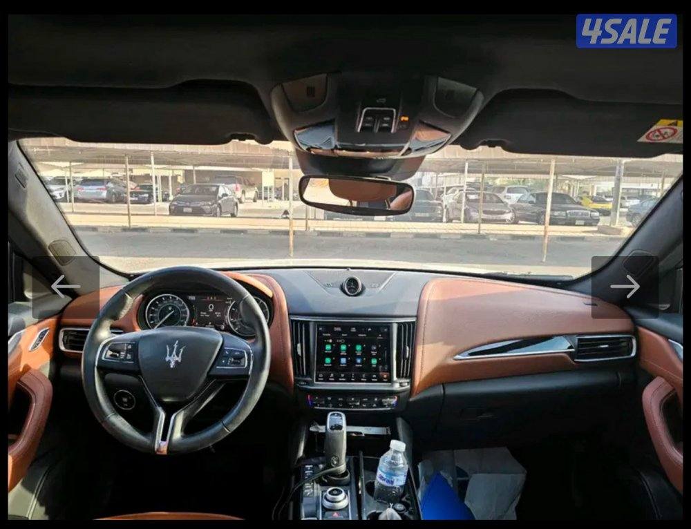 ميزراتي ليفانتي كالجديد من المالك الاول5